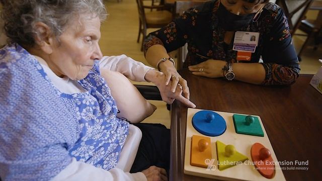 How Wartburg is Redefining Memory Care for Its Residents смотреть онлайн