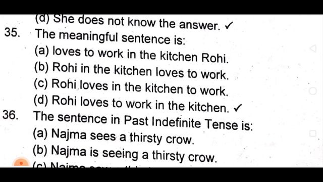 English Mcqs Solved, chose the correct option part 2 for PST JEST test preparation смотреть онлайн