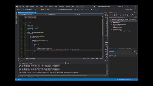 [INTERNAL]C++ Process Game Hacking Tutorial смотреть онлайн