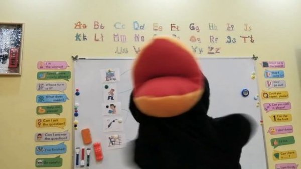 English Adventure (lesson 1) Actions, words -ng