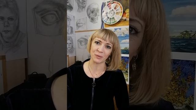 мастер класс "Пишем Картину" по Четвергам в 19.00 мск. смотреть онлайн