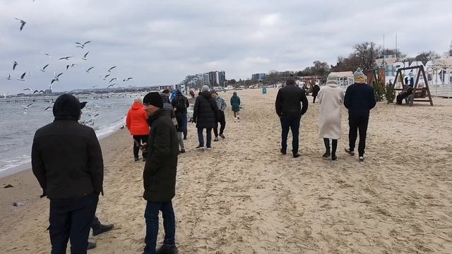 Утро Анапы после Новогодней ночи! смотреть онлайн