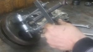 Планета 5 снятие и установка подшипников коленвала