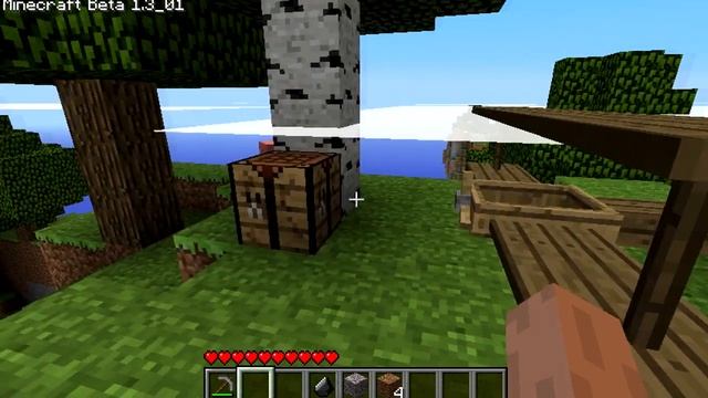 Real Working Minecraft Plane Mod смотреть онлайн