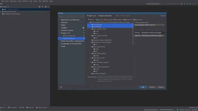 PyCharm + Ros Setup Guide смотреть онлайн