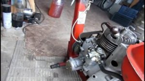 Как работает двигатель 2СД-М2 мотокультиватора?