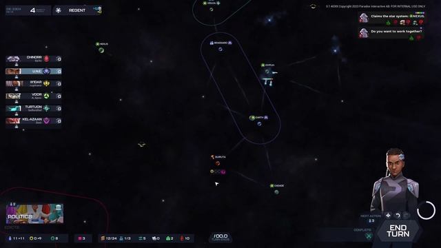 UNE Features breakdown Stellaris NEXUS. смотреть онлайн