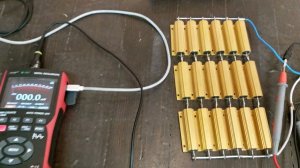 Быстрые замеры усилителя Crown XLi1500