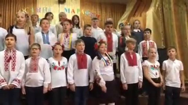 Козацький марш ОЙ НА ГОРІ. смотреть онлайн