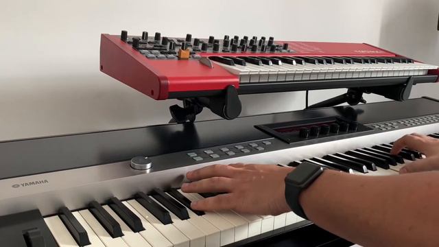 Yamaha CP1 S6 Piano - Preset x Customized смотреть онлайн