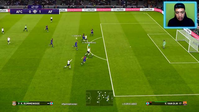 O DIA QUE EU JOGUEI MUITO NO ONLINE - PES 2021 myClub смотреть онлайн
