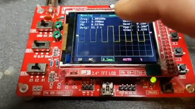 DSO 138 Mini Digital Oscilloscope DIY Kit From Aliexpress