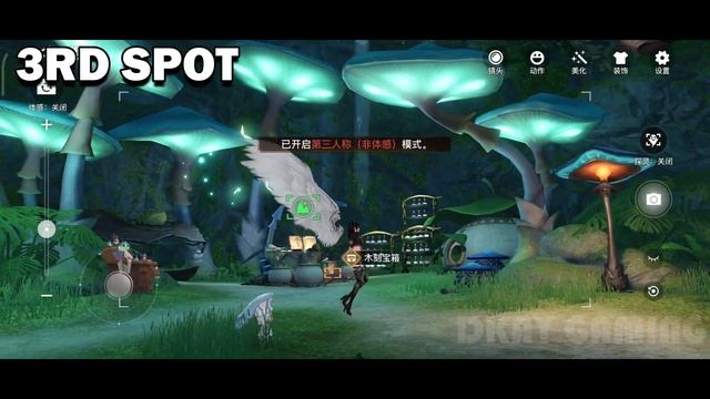 REVELATION: INFINITE JOURNEY ALL 5 SCENIC SPOTS - MOUNTAIN VILLAGE AREA смотреть онлайн