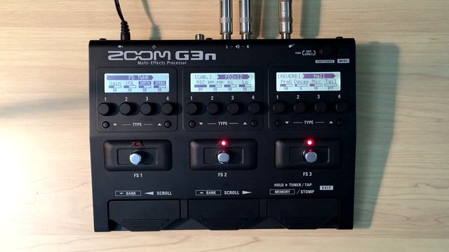 Zoom G3n G3Xn Fender Twin Reverb смотреть онлайн