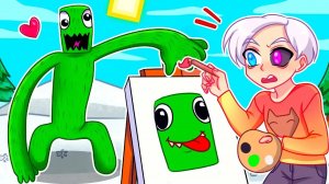 😨 Майнкрафт но МЫ ПОЛУЧАЕМ ВСЕ ЧТО НАРИСУЕМ!