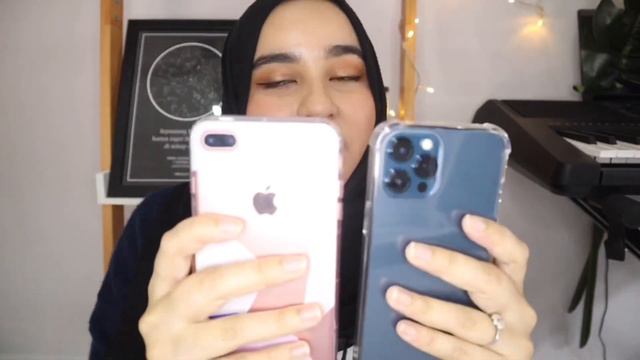 UNBOXING my iPhone 12 Pro Max, upgrading from an iPhone 7 Plus! 💙 смотреть онлайн