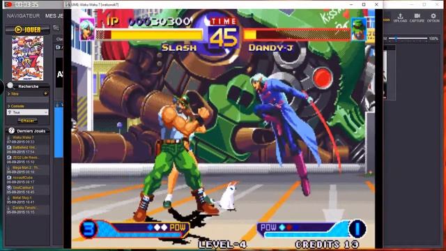 Waku Waku 7 (NeoGeo) Gameplay ! смотреть онлайн