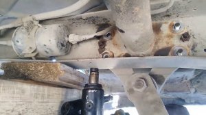 ГАЗЕЛЬ Ремонт рамы. Замена горбатой перемычки. ( поперечина рамы номер 2 )