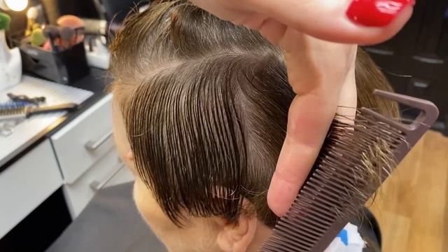 Стрижка 60+ \ стрижка 