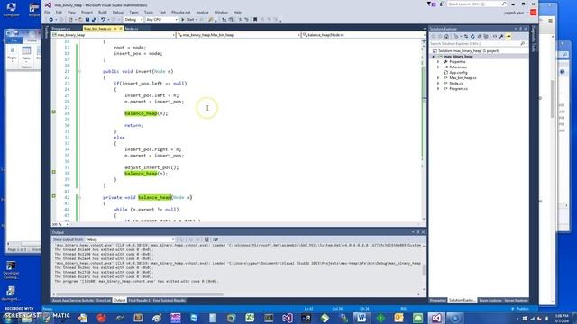 c# max binary heap in 6 min смотреть онлайн