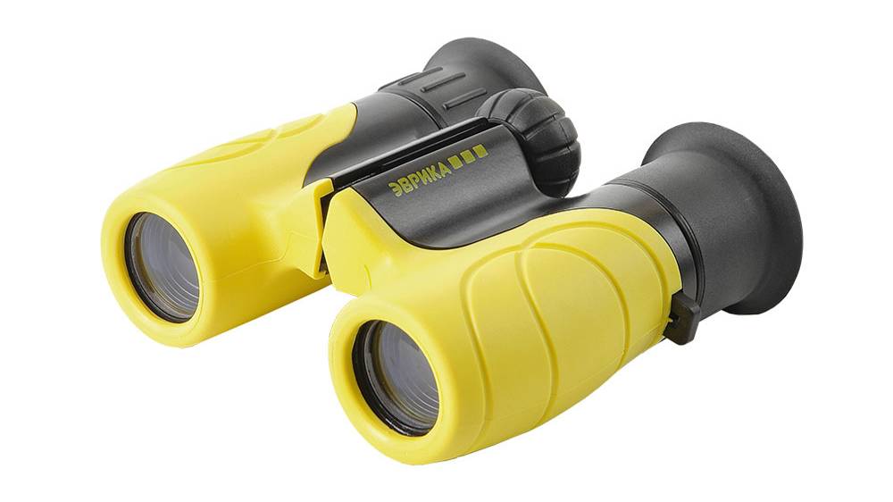 Бинокль Veber Эврика 6x21 - правильный детский бинокль смотреть онлайн