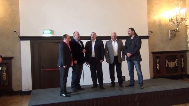 Певчие храма Георгия Победоносца в Грузинах на православном балу смотреть онлайн