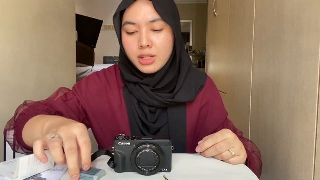 UNBOXING CANON G7X MARK III | Where to buy affordable Camera + Accessories in Malaysia (2021) смотреть онлайн