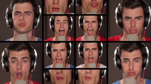 Mike Tompkins -We Are Young (fun. acapella Cover) смотреть онлайн