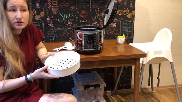 ЛюбимаЯ мультиварка. Обзор мультиварки Redmond RMC-M251 смотреть онлайн