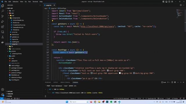 Nextjs 13 complete course / Rest API смотреть онлайн