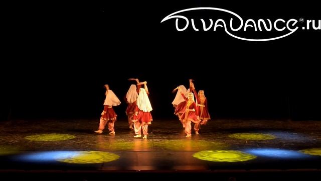 Турецкий танец Халай turkish dance Halai народный восточный от школы Диваданс смотреть онлайн