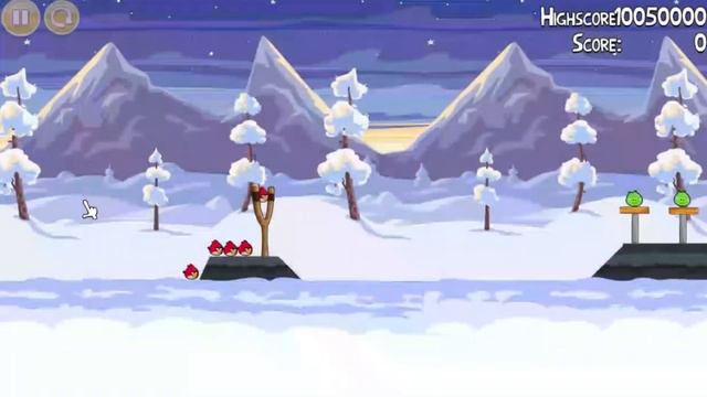 Angry Birds 1.0.0 - custom ambients смотреть онлайн
