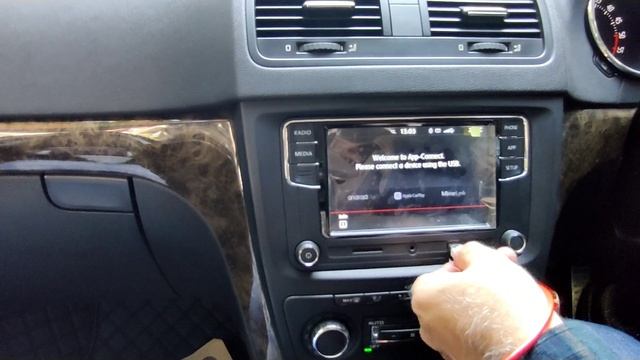 RCD-340 WITH ANDROID AUTO WITH APPLE CAR PLAY INSTALLED IN SKODA YETI CLASSIC RAMESH DELHI981893577 смотреть онлайн