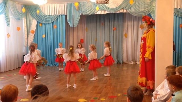 Праздник "Осени" смотреть онлайн