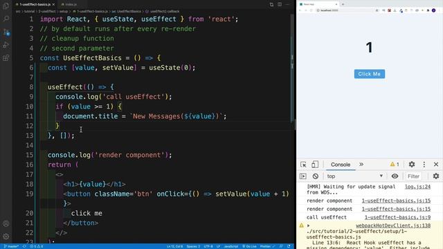 React Tutorial - Fundamentals, Hooks, Context API, React Router, Custom Hooks смотреть онлайн