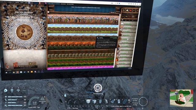 Fed Up Space Engineer Player Instead Plays Cookie Clicker while WAITING for DUMB GAME to Load!!! смотреть онлайн