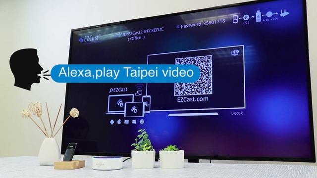 How to use Alexa and EZCast Lite skill to voice control your TV смотреть онлайн