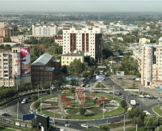 Города России.Оренбург. смотреть онлайн