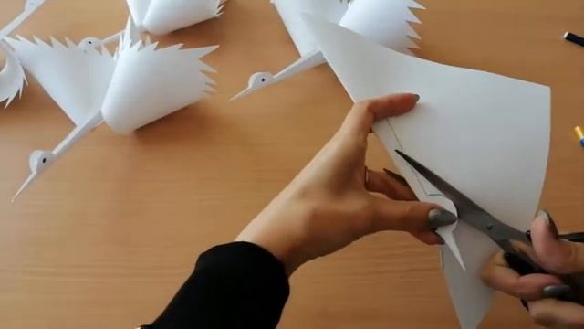 ТвориМ журавль из бумаги смотреть онлайн