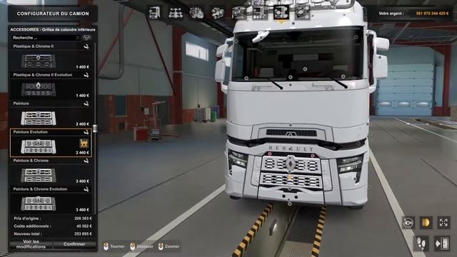 -177 ETS2 1.44 DLC Renault Trucks T Tuning Pack смотреть онлайн