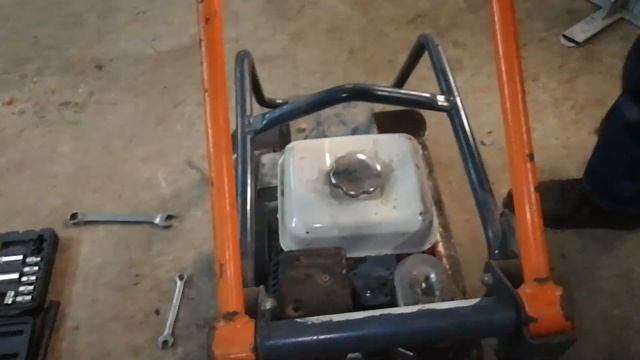 Первый запуск виброплиты (3) смотреть онлайн