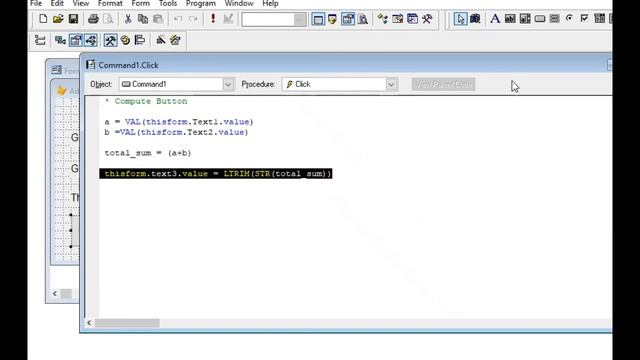 Addition of Two Numbers in Visual Foxpro смотреть онлайн