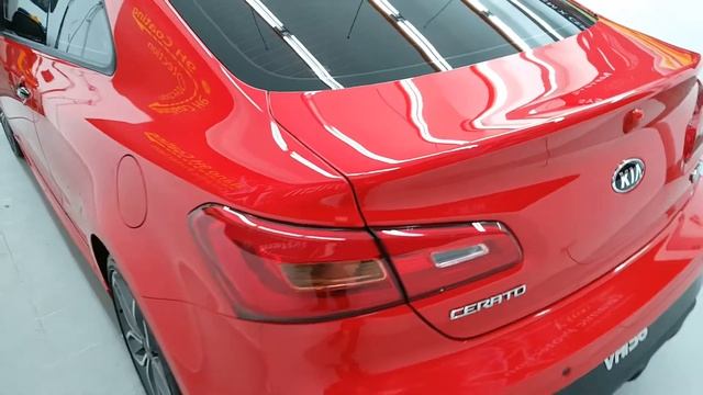 Kia Cerato Koup Car Coating ( System X Pro Ceramic Coating ) смотреть онлайн