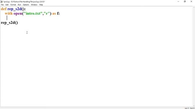 Data File Handling Program | Text File Programs in Python смотреть онлайн