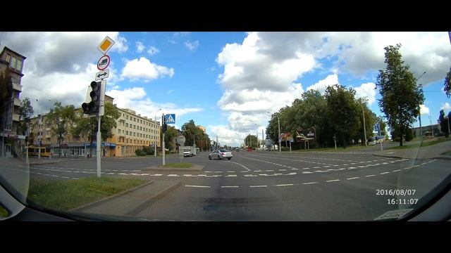Проезд на красный свет номер 0101 IP-7(Аэродромная) смотреть онлайн