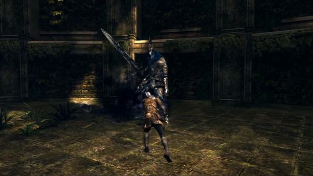 Dark Souls - Арториас Путник Бездны (Bossfight) смотреть онлайн