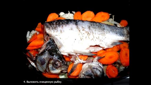 Домашний паштет из карася