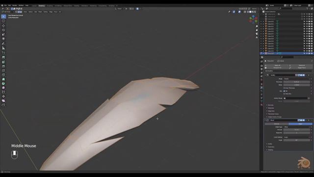 How to Make a Low Poly Palm Tree in Blender смотреть онлайн