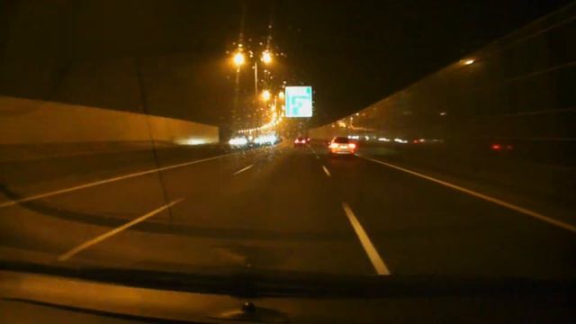 Warsaw By Night - Ford Focus C-Max 1.8 TDCi 115KM смотреть онлайн