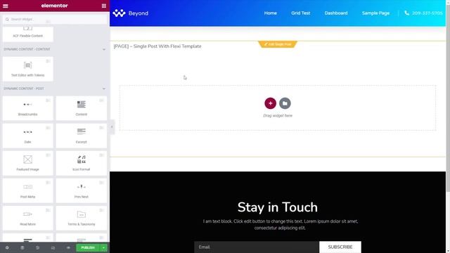 Dynamic Content for Elementor | Flexible Content Fields смотреть онлайн
